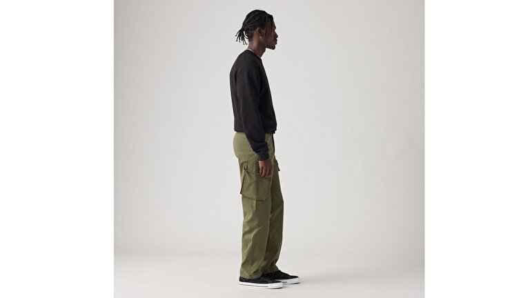 XX Tapered Kargo Erkek Pantolon
