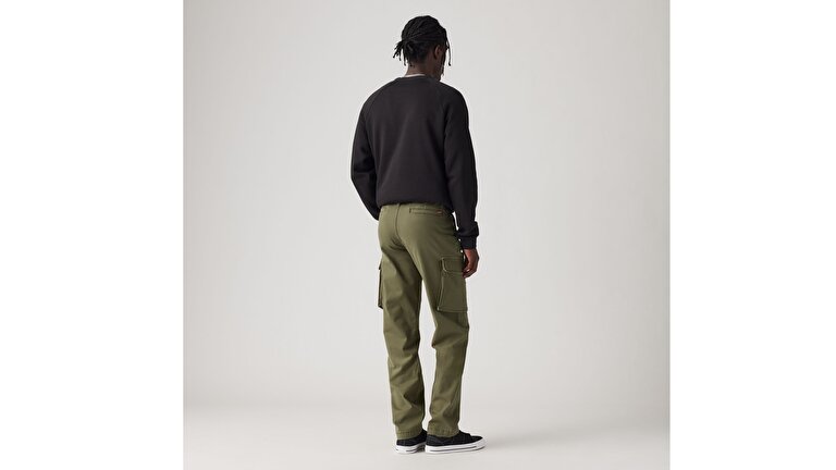 XX Tapered Kargo Erkek Pantolon
