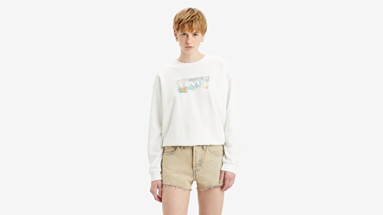 Graphic Everyday Crewneck Sweatshirt