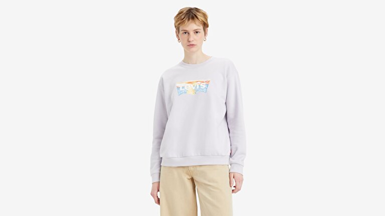 Graphic Everyday Crewneck Sweatshirt