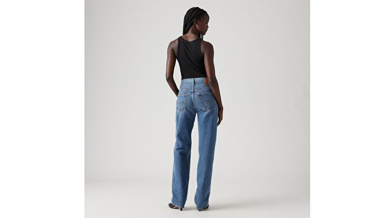 501® 90's Western Kadın Jean Pantolon - Ironic Iconic