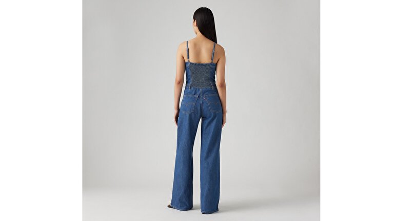 Bustier Denim Tulum