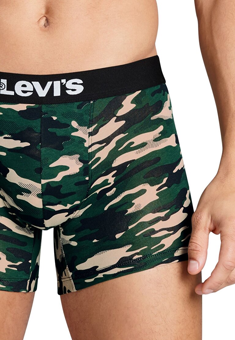 Levi’s® Men's Camo Boxer Briefs - 2'li Paket