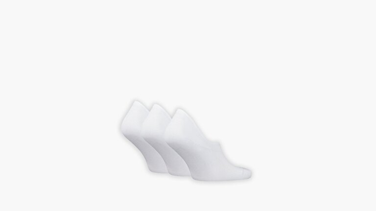 Levi's® High Cut Batwing Logo Recycled Cotton Çorap - 3'lü Paket
