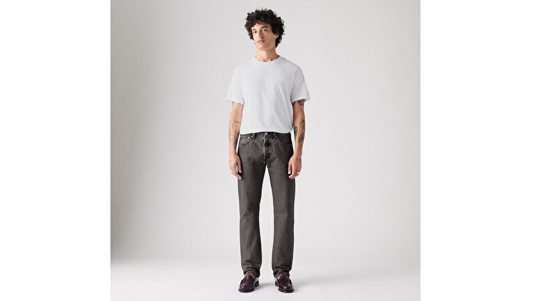 501® Levi's® Original Erkek Jean Pantolon - Parrish Grey