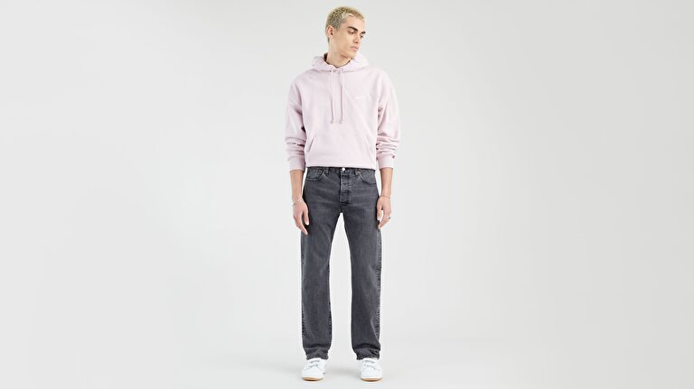 501® Levi's® Original Erkek Jean Pantolon - Parrish Grey