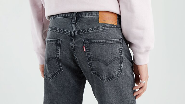 501® Levi's® Original Erkek Jean Pantolon - Parrish Grey