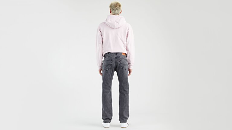 501® Levi's® Original Erkek Jean Pantolon - Parrish Grey
