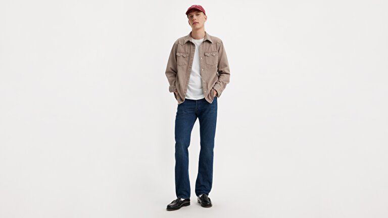 501® Levi's® Original Erkek Jean Pantolon - Do The Rump