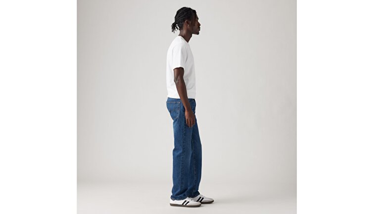 501® Levi's® Original Erkek Jean Pantolon - Her Eyes - Dark Blue