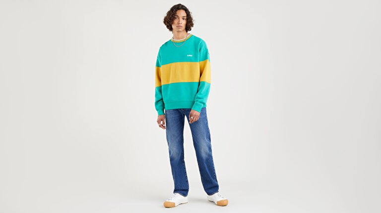 501® Levi's® Original Erkek Jean Pantolon - Her Eyes - Dark Blue