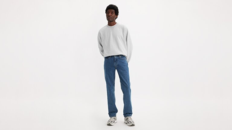 514™ Straight Fit Erkek Jean Pantolon-Stonewash Stretch T2