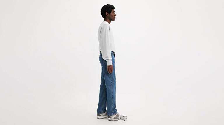 514™ Straight Fit Erkek Jean Pantolon-Stonewash Stretch T2