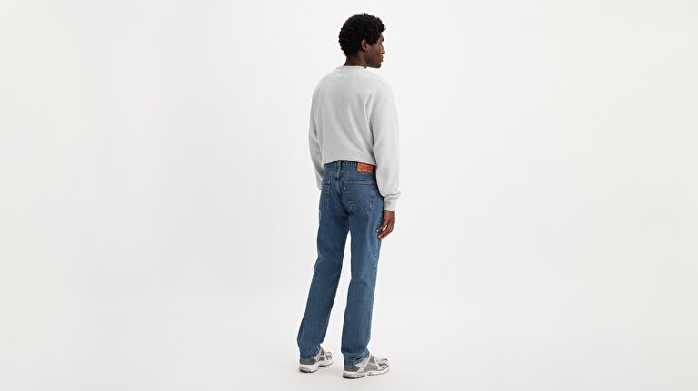 514™ Straight Fit Erkek Jean Pantolon-Stonewash Stretch T2