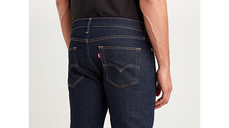 514™ Straight Fit Erkek Jean Pantolon - Dark Hollow Local