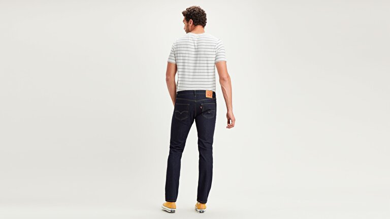 511™ Slim Fit Erkek Jean Pantolon - Dark Hollow Local