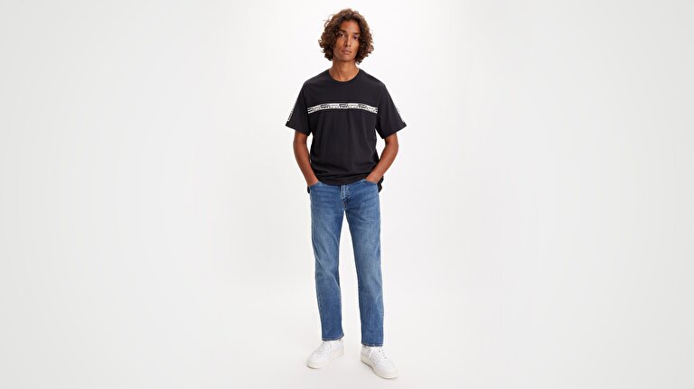Levi's® Made & Crafted® 511™ Slim Selvedge Erkek Jean Pantolon - Brighter Days Selvedge