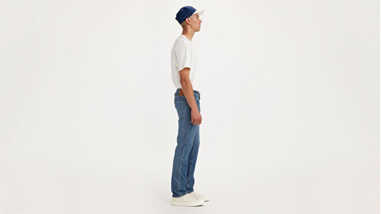 Levi's® Made & Crafted® 511™ Slim Selvedge Erkek Jean Pantolon - Brighter Days Selvedge