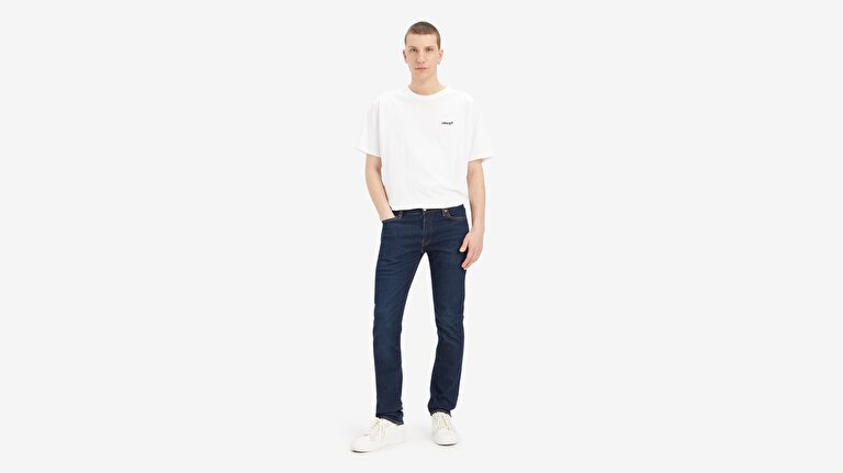 511™ Slim Erkek Jean Pantolon - Dark Indigo Worn In