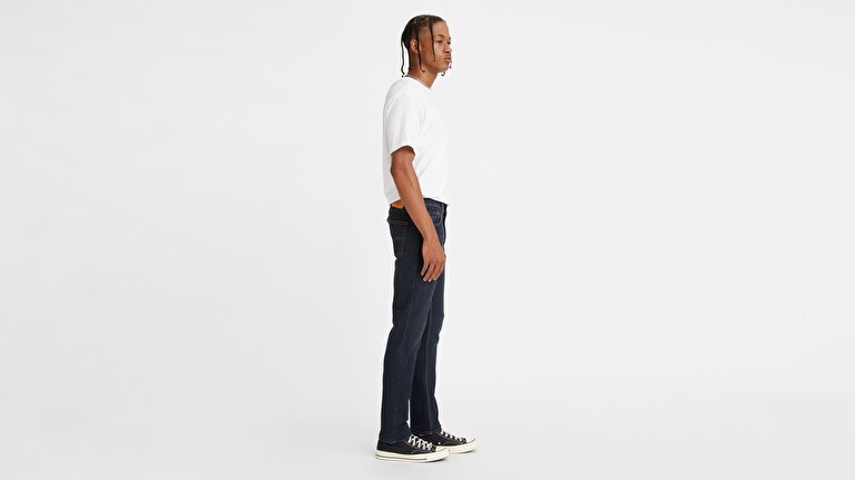 511™ Slim Erkek Jean Pantolon - Dark Indigo Worn In