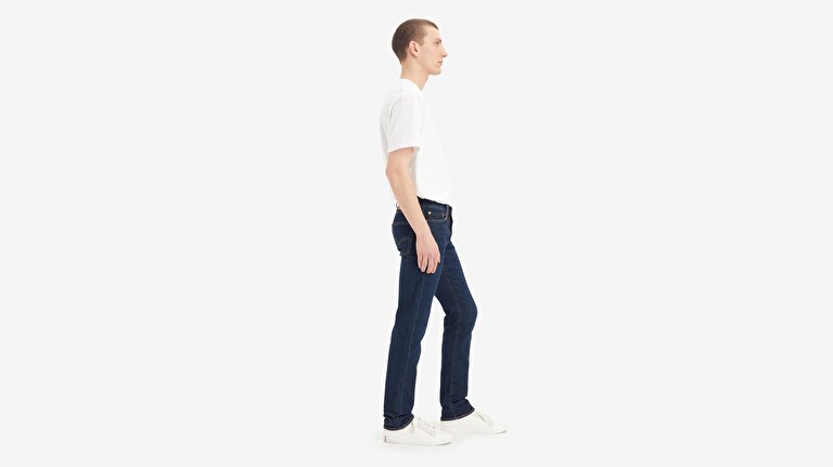 511™ Slim Erkek Jean Pantolon - Dark Indigo Worn In