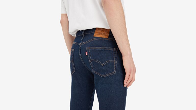 511™ Slim Erkek Jean Pantolon - Dark Indigo Worn In