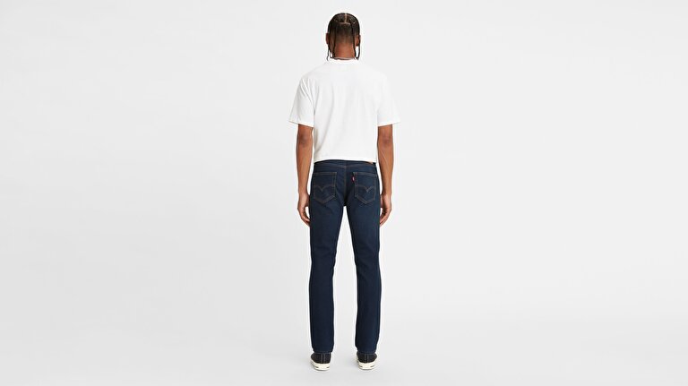 511™ Slim Erkek Jean Pantolon - Dark Indigo Worn In