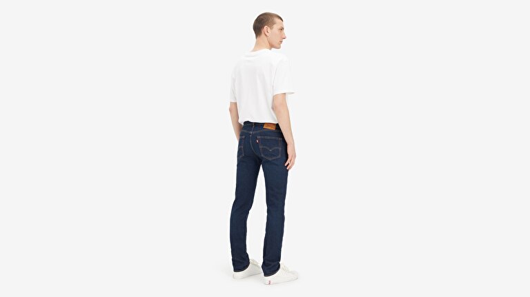 511™ Slim Erkek Jean Pantolon - Dark Indigo Worn In