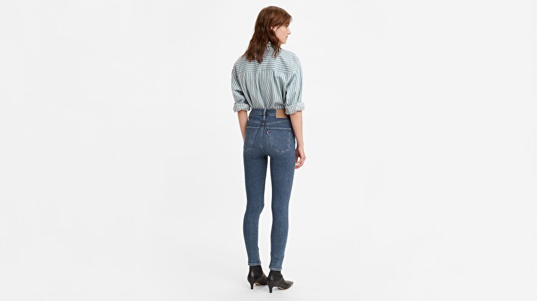 Mile High Super Skinny Kadın Jean Pantolon - Venice For Real - Dark Indigo