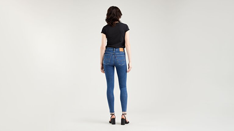 Mile High Super Skinny Kadın Jean Pantolon - Venice For Real - Dark Indigo