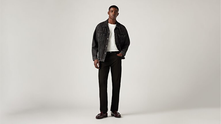 502™ Regular Tapered Erkek Jean Pantolon-Nightshine X