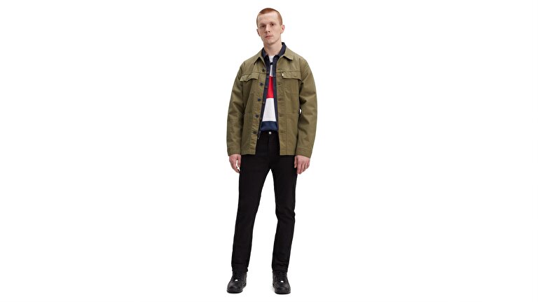 502™ Regular Tapered Erkek Jean Pantolon-Nightshine X