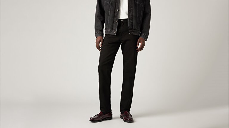 502™ Regular Tapered Erkek Jean Pantolon-Nightshine X