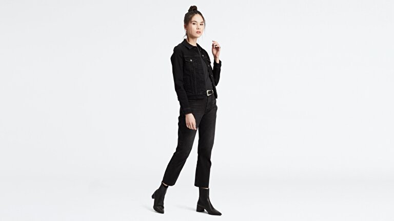 501® Kadın Crop Jean Pantolon- Heart