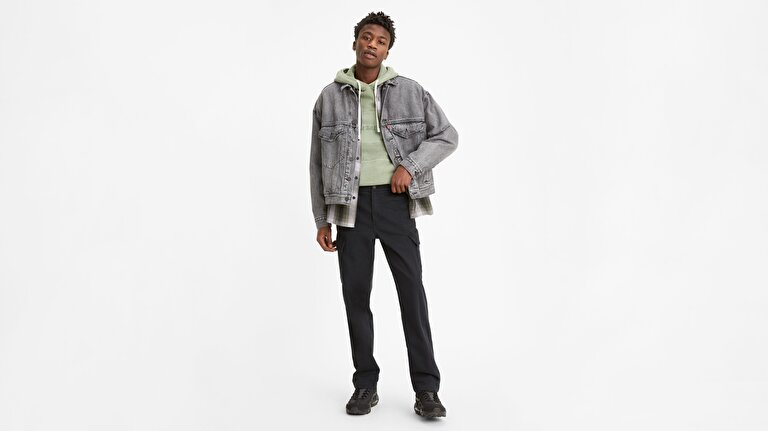 XX Tapered Erkek Kargo Pantolon-Jet  Ns Back Satin Gd