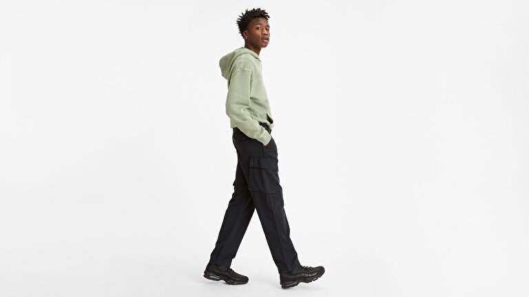 XX Tapered Erkek Kargo Pantolon-Jet  Ns Back Satin Gd