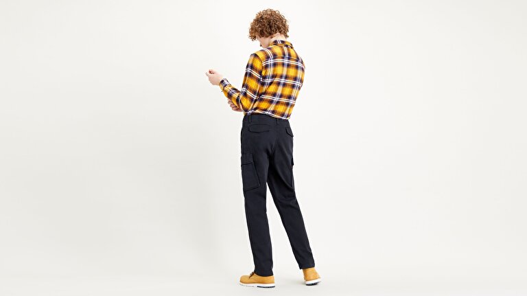 XX Tapered Erkek Kargo Pantolon-Jet  Ns Back Satin Gd