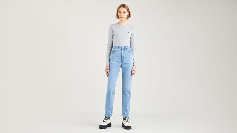 Levis Uzun Kollu Kadın Tişört