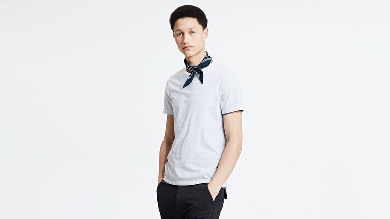 Paisley Unisex Lacivert Bandana