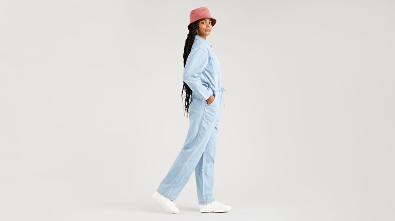 Roomy Jean Tulum In My Feels - Light Indigo