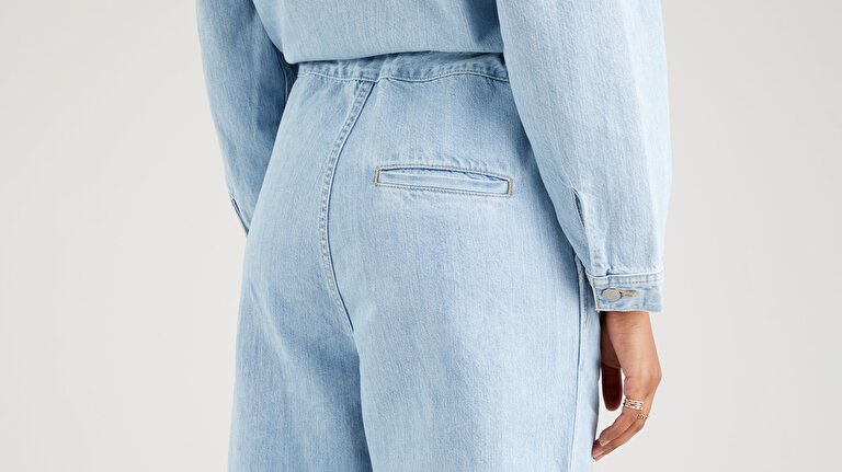 Roomy Jean Tulum In My Feels - Light Indigo