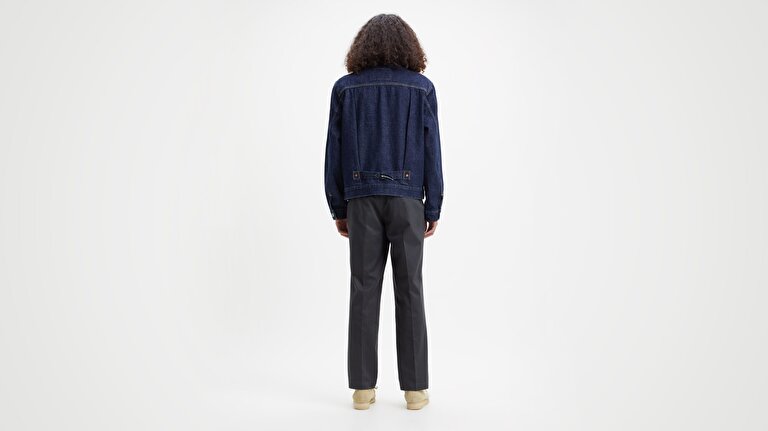 Type I Trucker Selvedge Denim Jean Ceket
