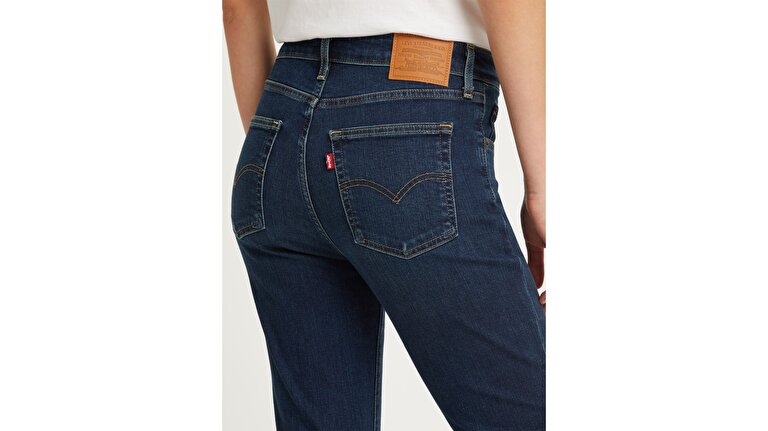 726™ High Rise Flare Kadın Jean Pantolon - Blue Swell