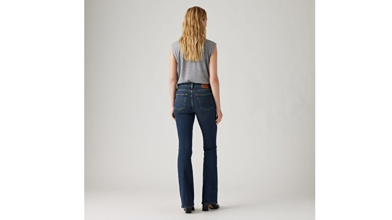 726™ High Rise Flare Kadın Jean Pantolon - Blue Swell