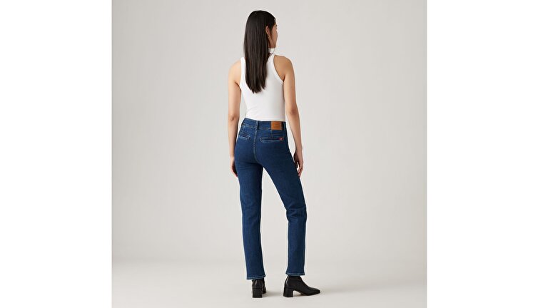 Tailored 724™ Straight Kadın Jean Pantolon - Seams To Work