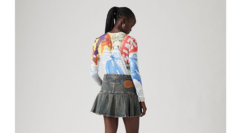 Levi’s® x ADSB Andersson Bell SecondSkin Bluz