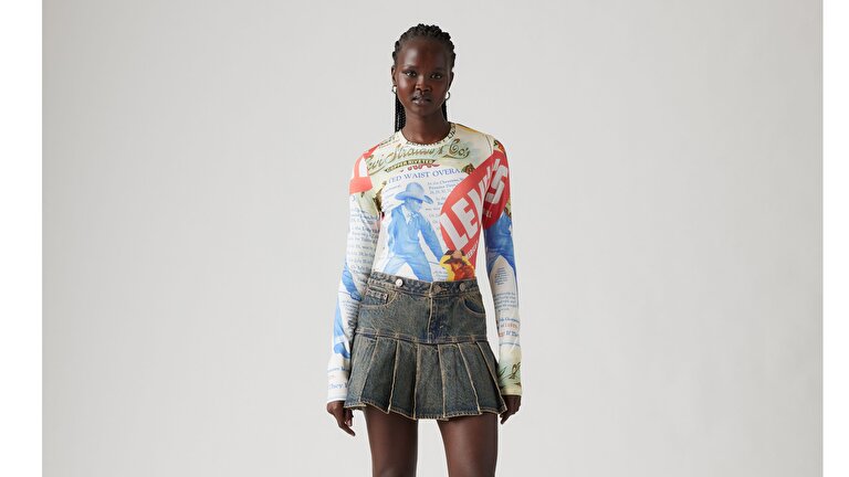 Levi’s® x ADSB Andersson Bell SecondSkin Bluz