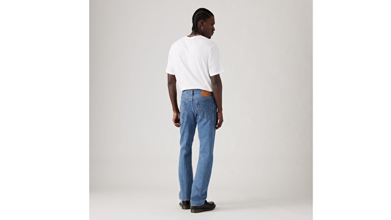 555™ Relaxed Straight Erkek Jean Pantolon - Blue Essentials