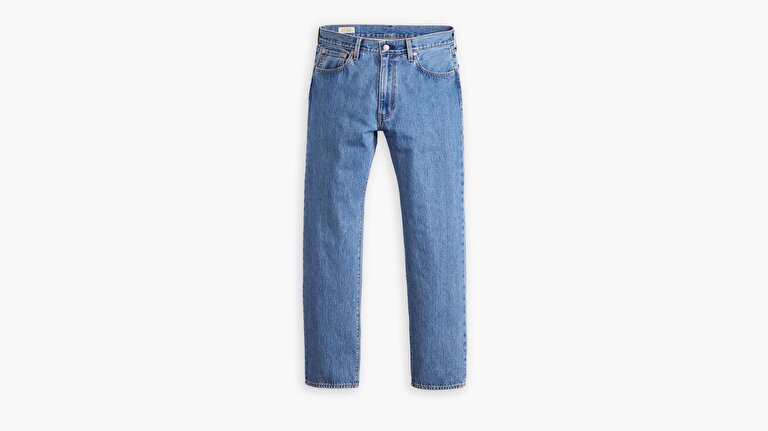 555™ Relaxed Straight Erkek Jean Pantolon - Blue Essentials