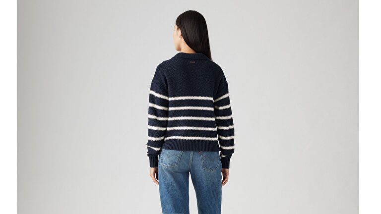 Satellite Polo Sweater